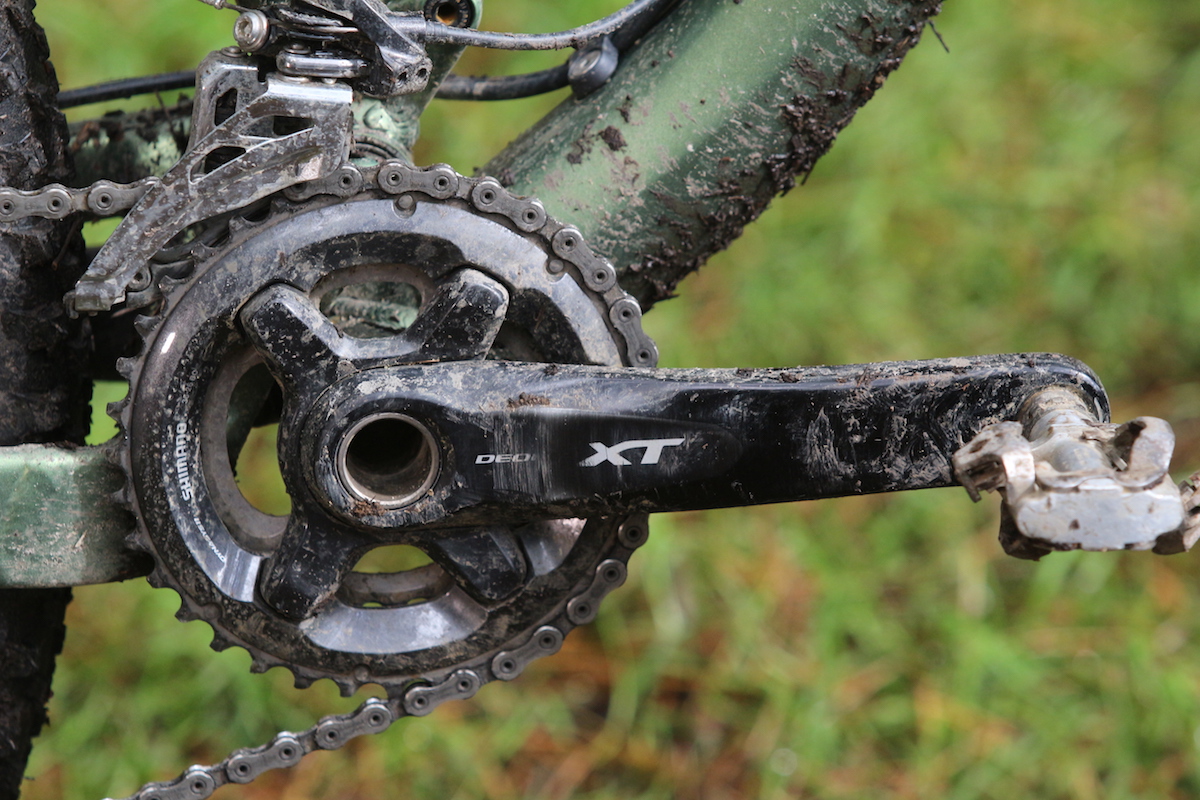 canyon neuron xt double 2x11 derailleur front mech