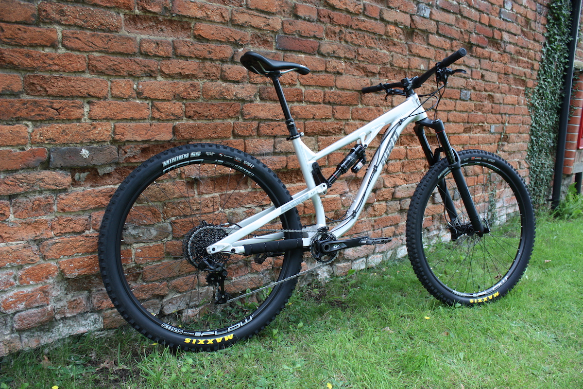 bird aeris 29er full suspension am9