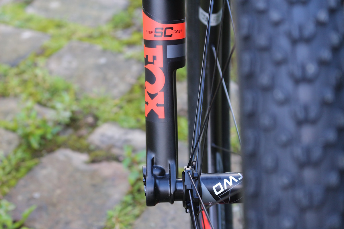 fox 32 step cast fork
