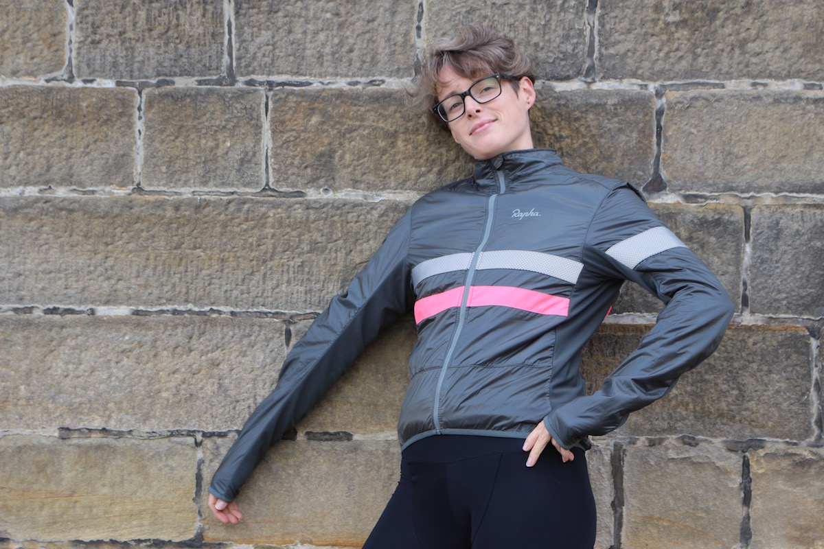 rapha jacket insulation