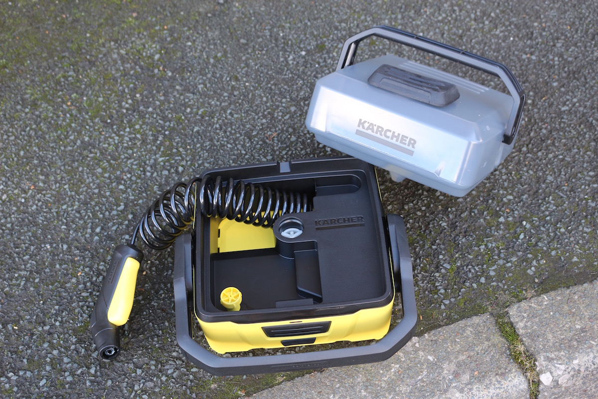 karcher jet wash pressure
