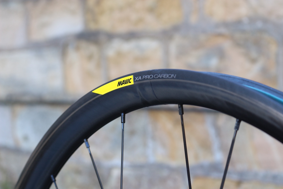 mavic xa pro carbon wheels