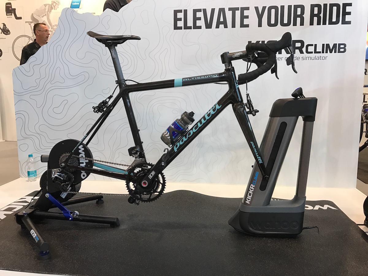 wahoo kickr climb trainer
