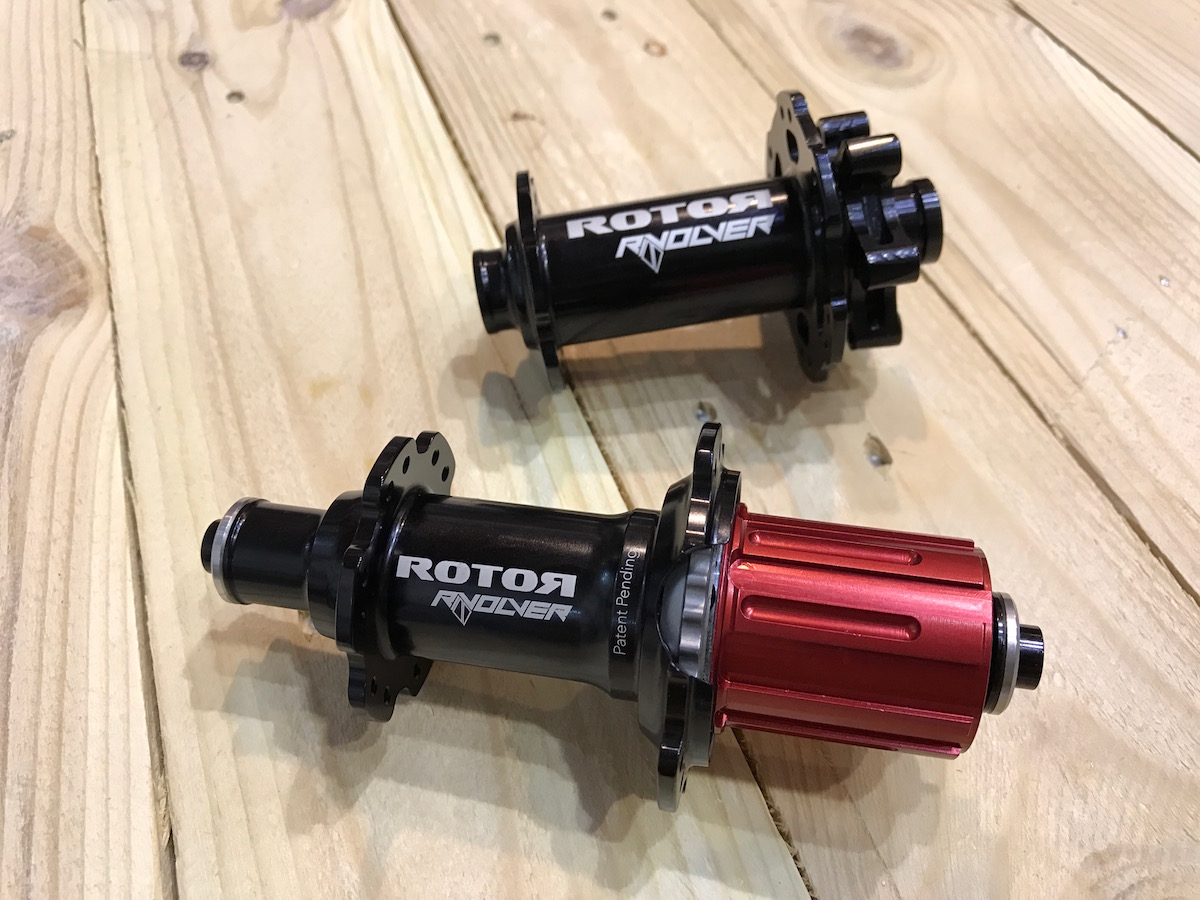 rotor hub rvolver freehub cam clutch