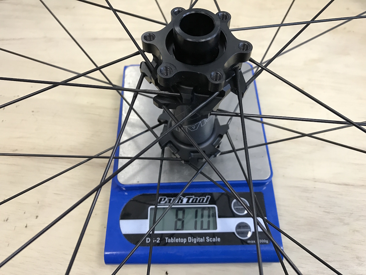 giant anthem wheels scales weight