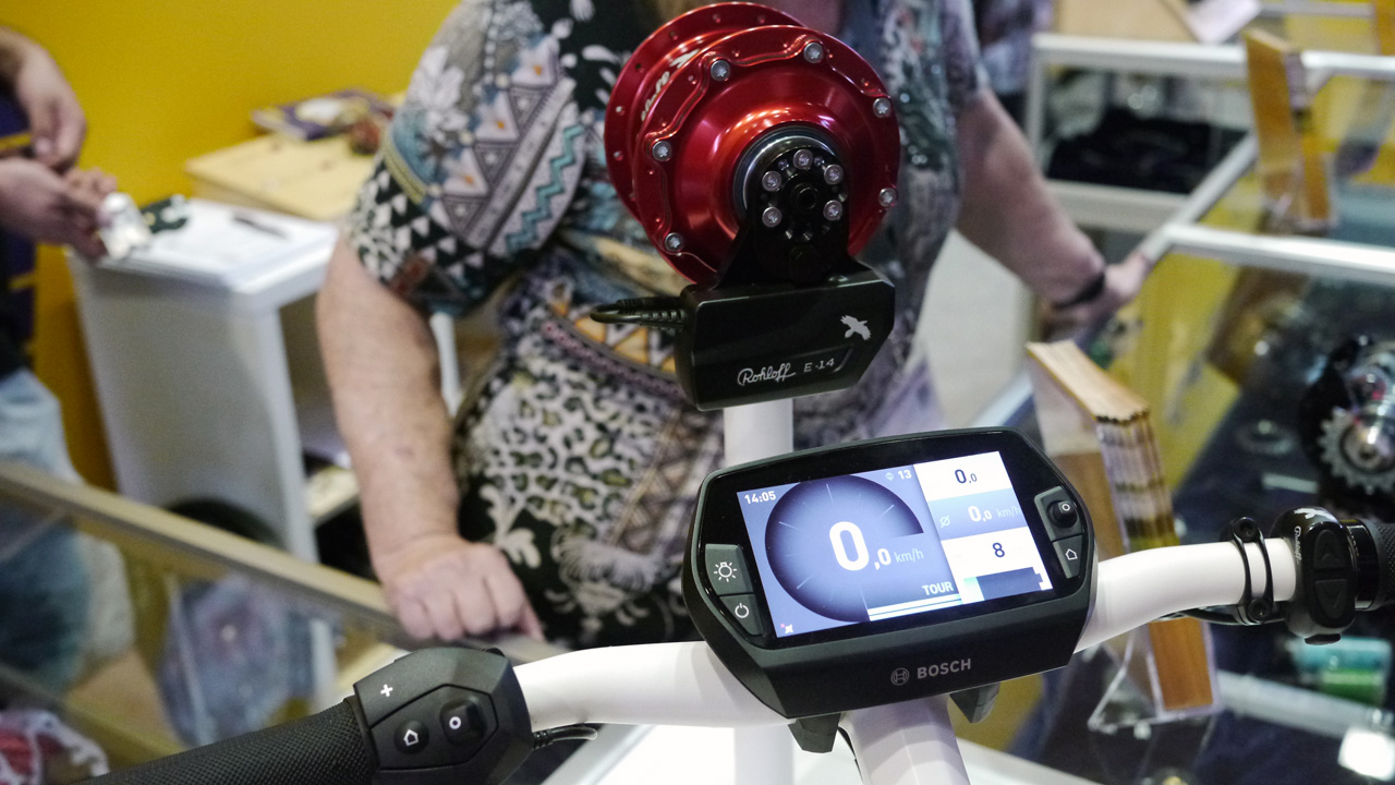 Eurobike 2017: Rohloff