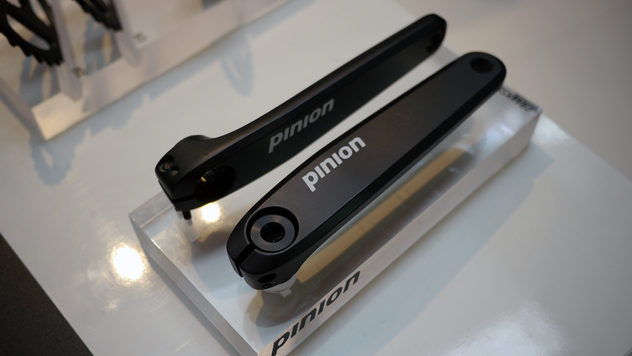 Eurobike 2017 - Pinion