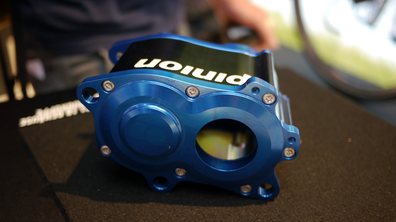 Eurobike 2017: Pinion Launch New Longlife Chainrings