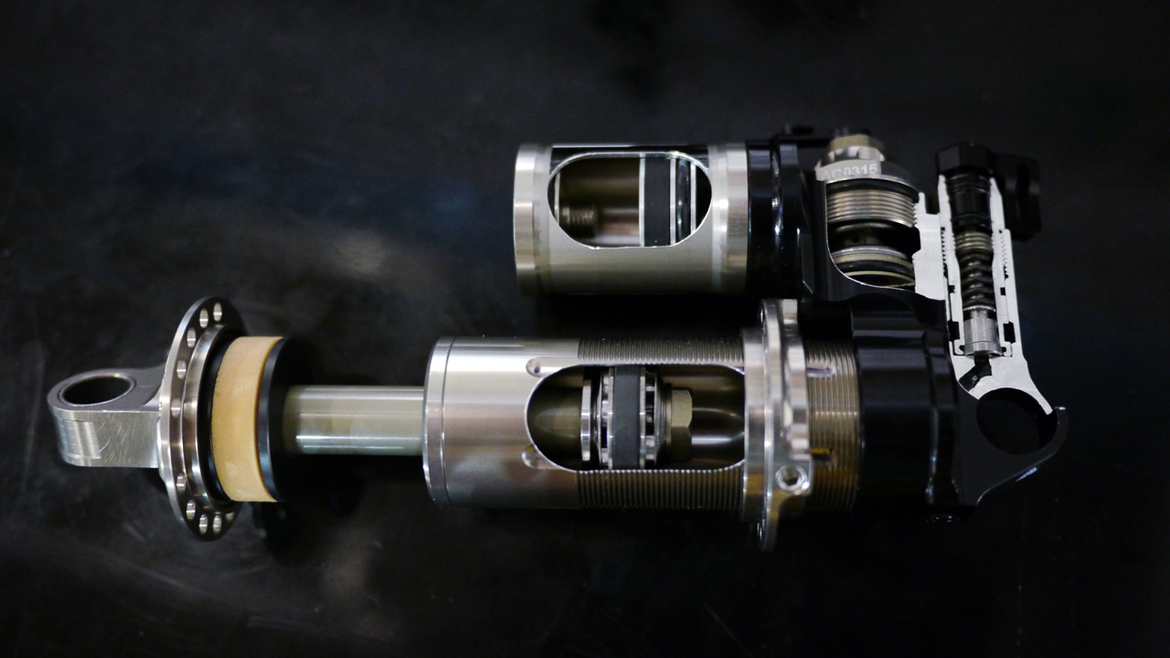 Eurobike 2017 - Extreme Racing Shox