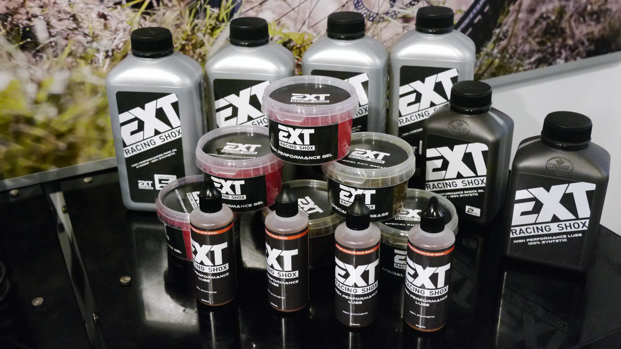 Eurobike 2017 - Extreme Racing Shox