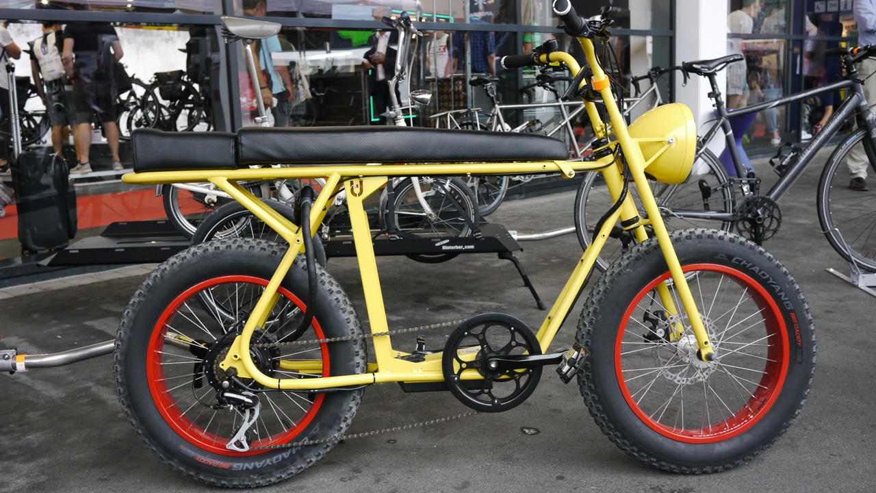 Eurobike 2017: The Weird And Wonderful Part 1