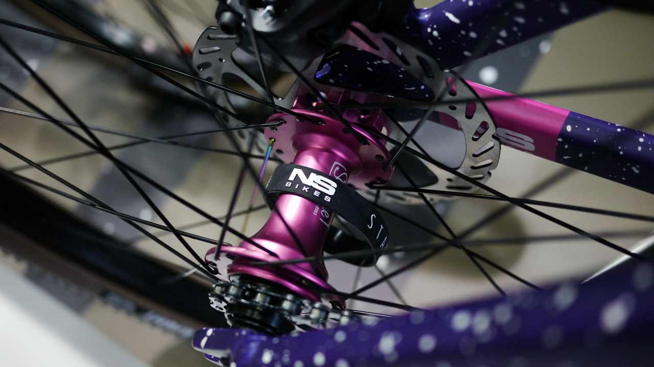 Eurobike 2017: NS Bikes Revise Snabb