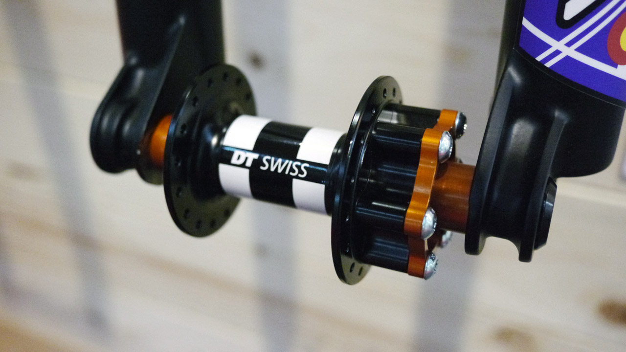 Eurobike 2017: MRP Show New Chainguides And Coil Forks