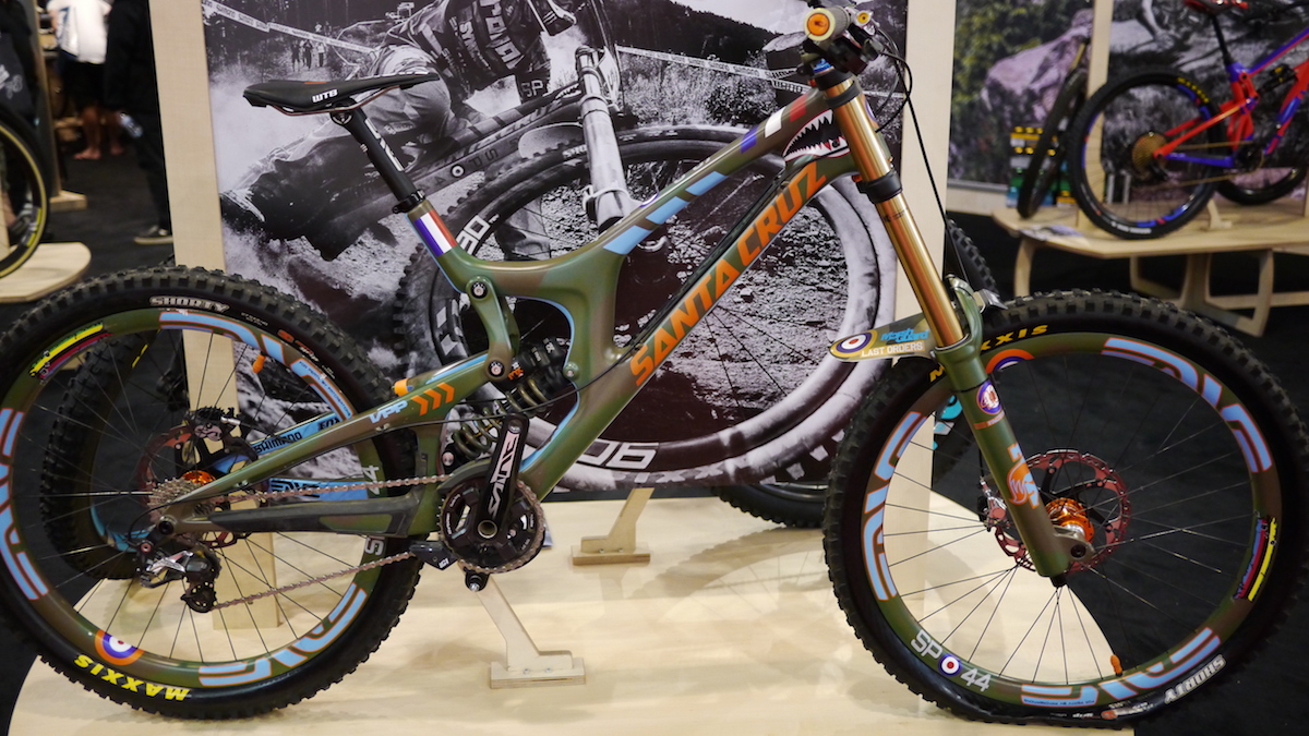 santa cruz v10 peaty steve peat