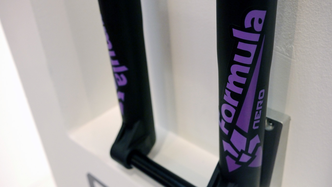 Eurobike 2017 - Formula Nero downhill fork
