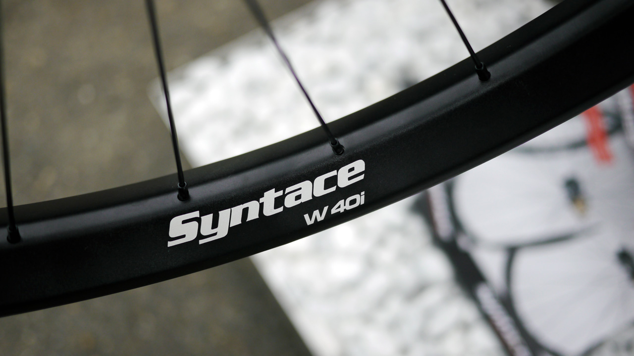 Eurobike 2017 - Syntace