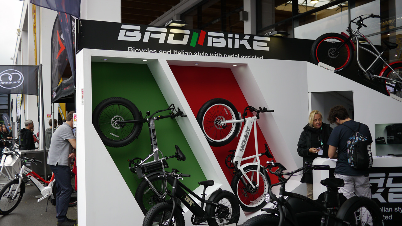 Eurobike 2017 - weird and wonderful