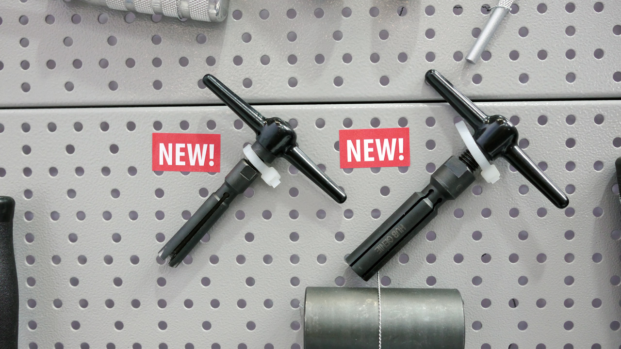 Eurobike 2017 - Unior Tools