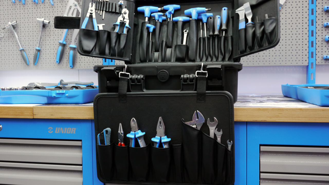 Eurobike 2017 - Unior Tools