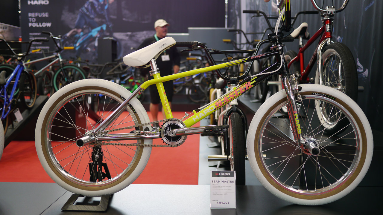 Eurobike 2017: Two Beautiful Retro BMX Bikes From Haro