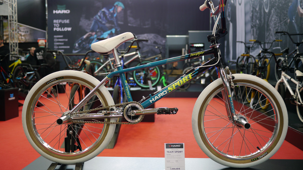 Eurobike 2017 - Haro Retro BMX