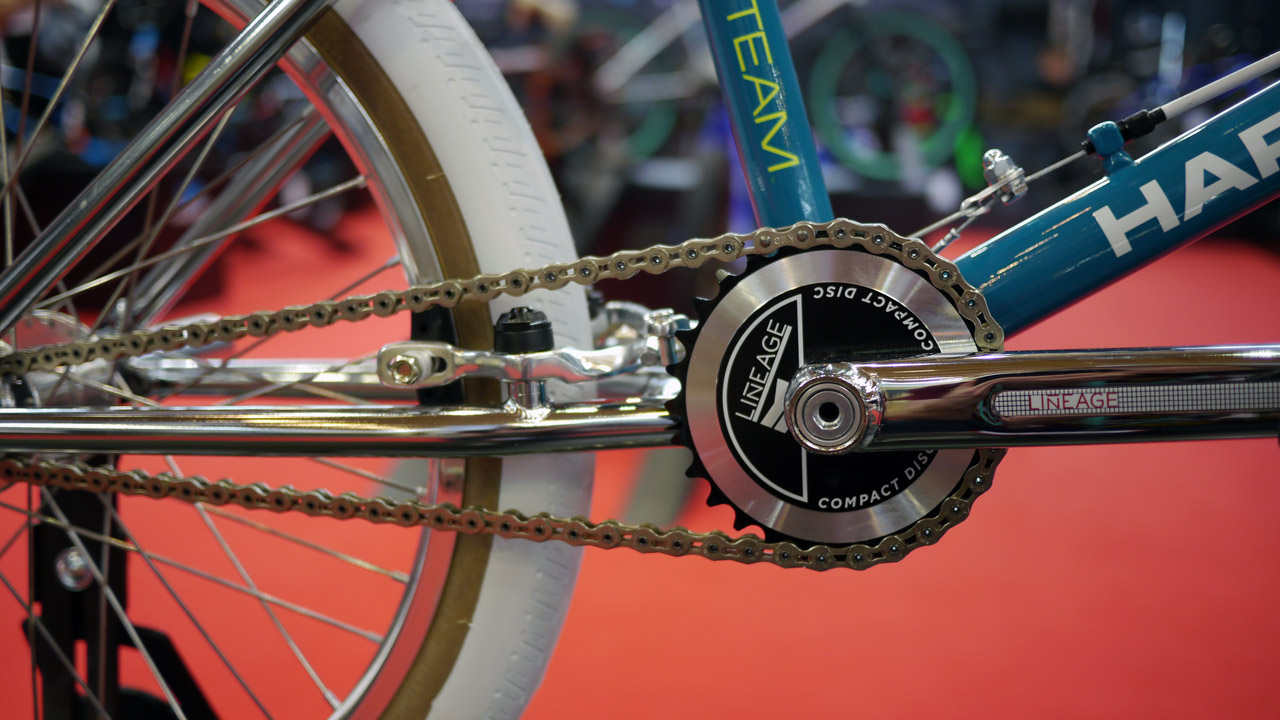 Eurobike 2017 - Haro Retro BMX