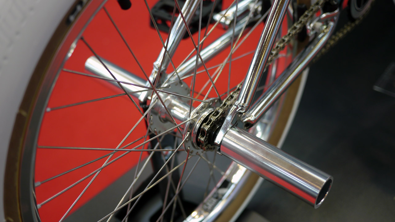 Eurobike 2017 - Haro Retro BMX