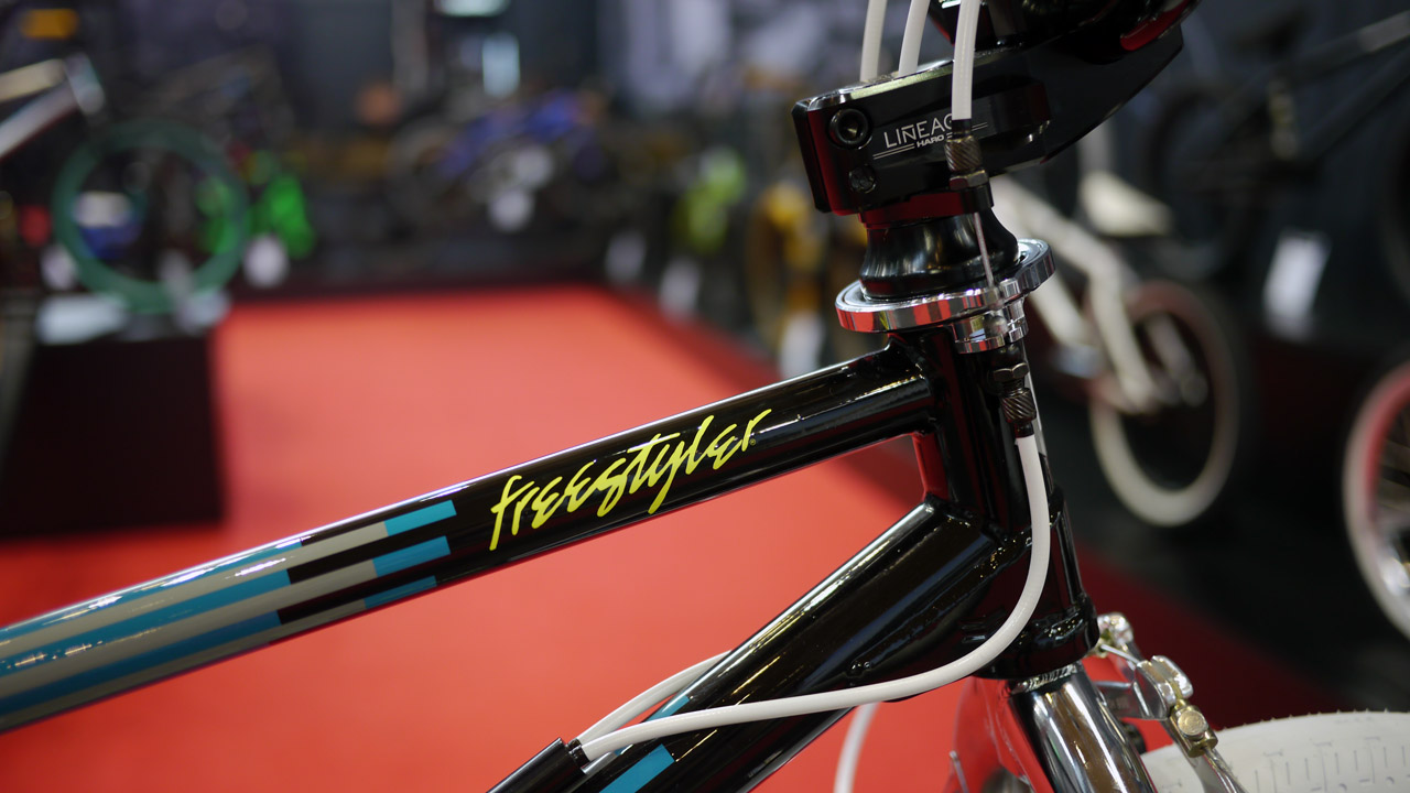 Eurobike 2017 - Haro Retro BMX