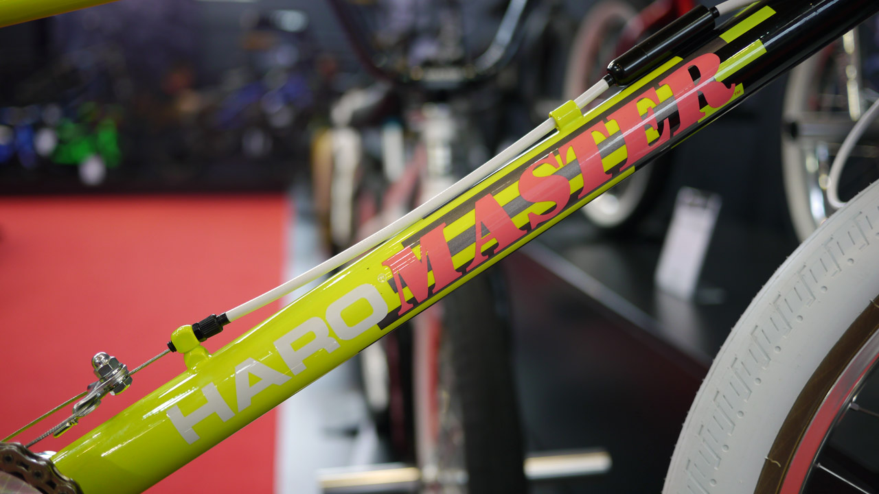 Eurobike 2017 - Haro Retro BMX