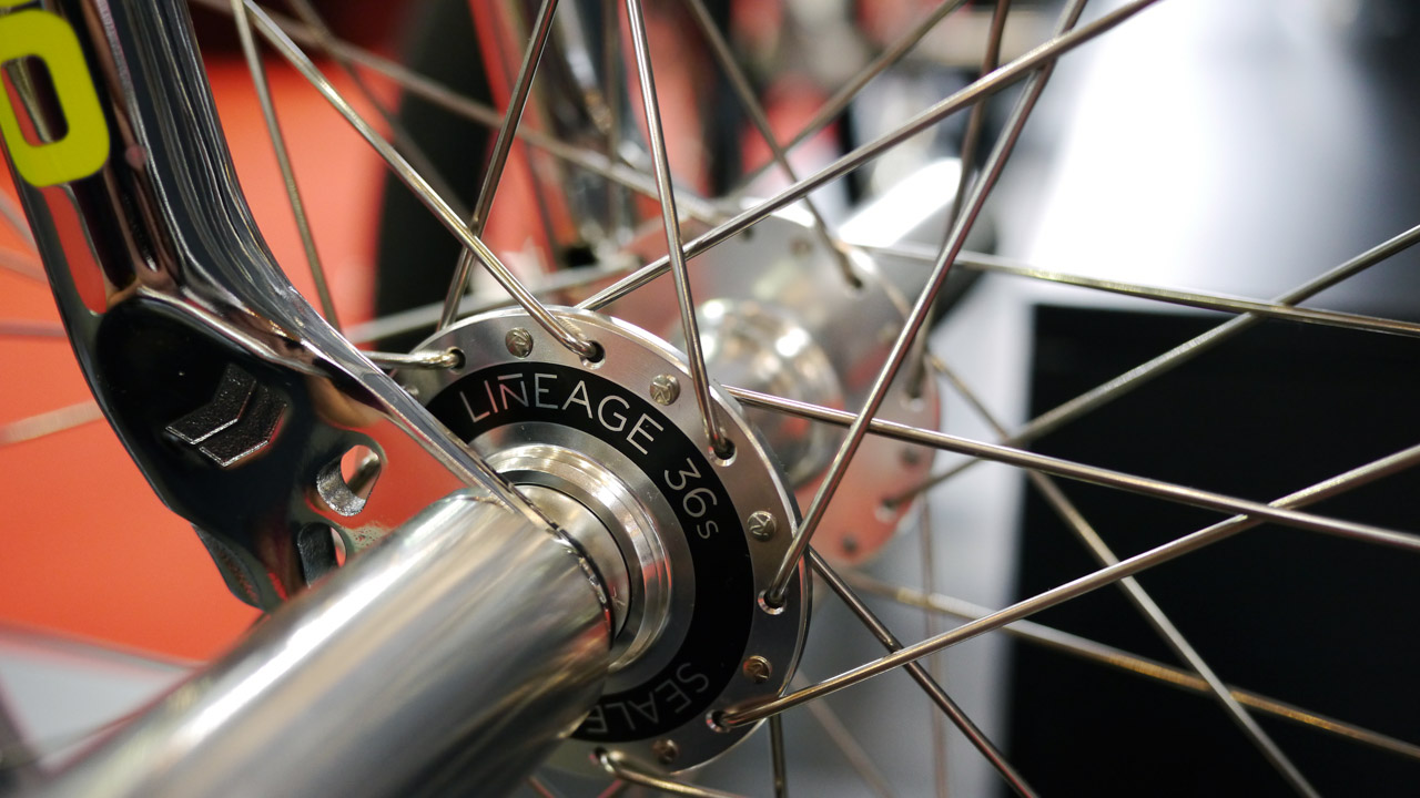 Eurobike 2017 - Haro Retro BMX