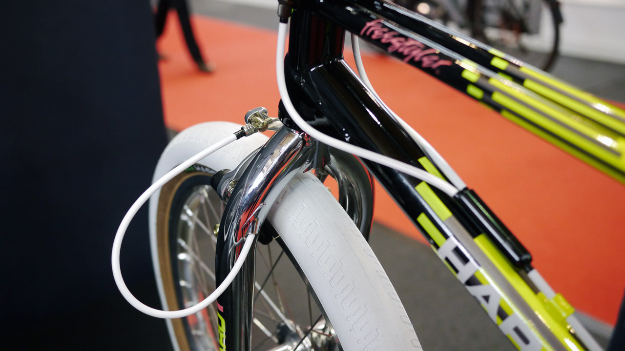Eurobike 2017 - Haro Retro BMX