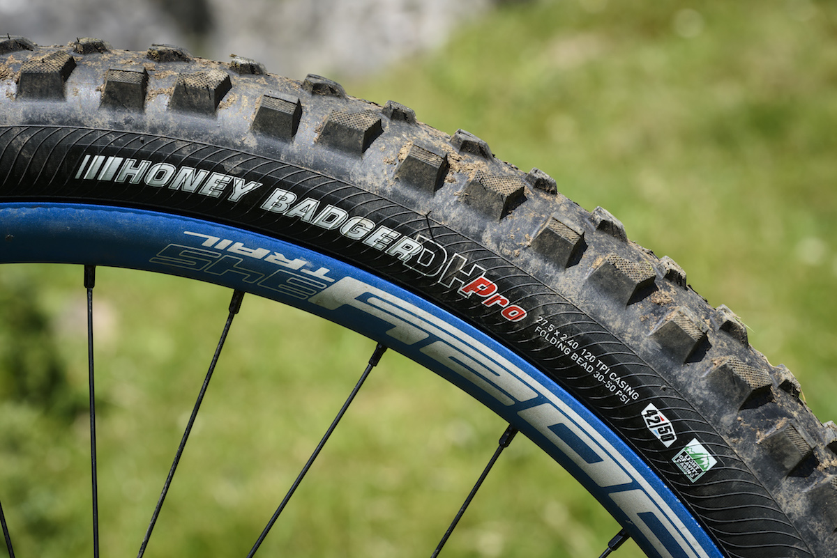 kenda honey badger tyre tubeless