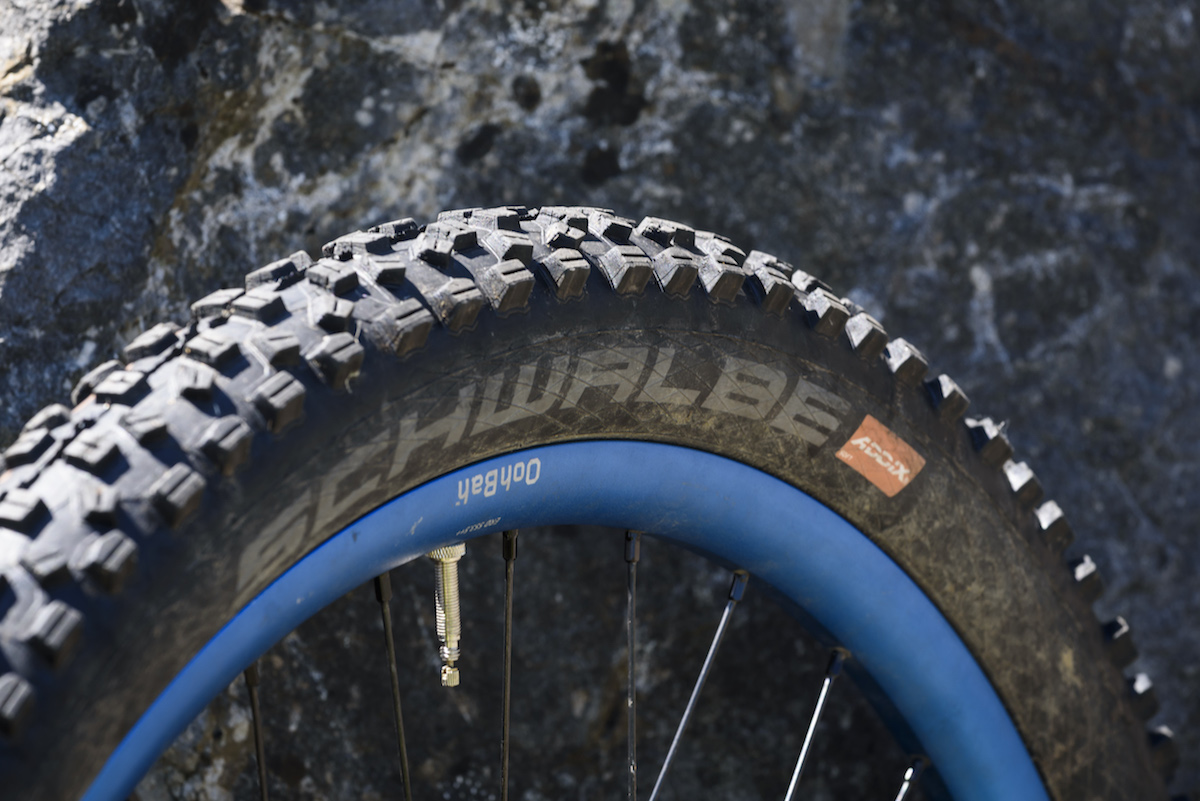 schwalbe hans dampt tubeless tyre issue 114