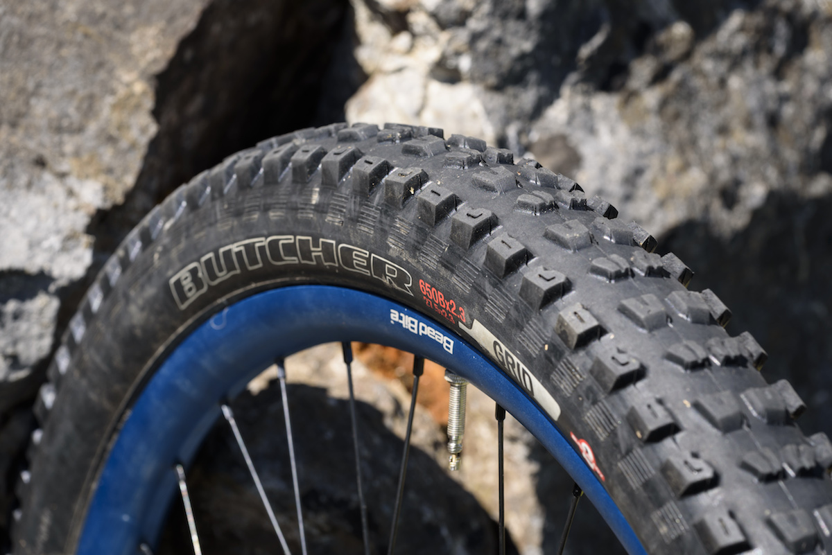 specialized butcher grid tyre tubeless issue 114