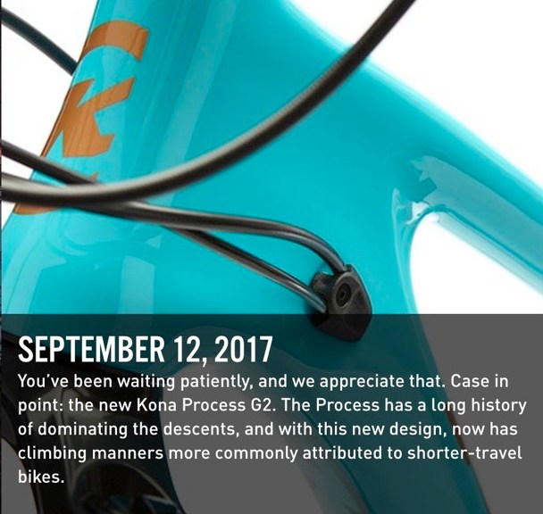 G2 Carbon Kona Process Teased, Launch Date Revealed