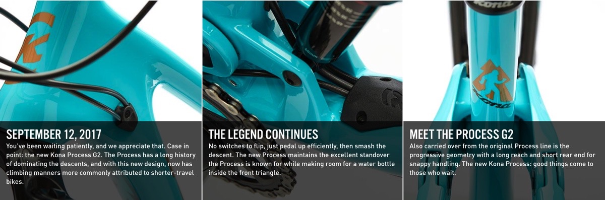 2018 carbon kona process teaser