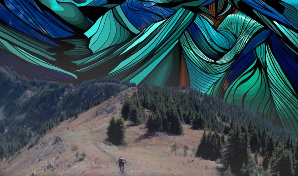 Video: Mixed Media MTB Ride