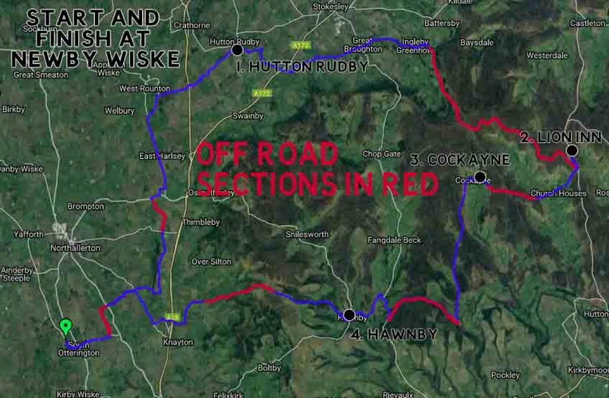 Two Gravel Events At Under A Tenner