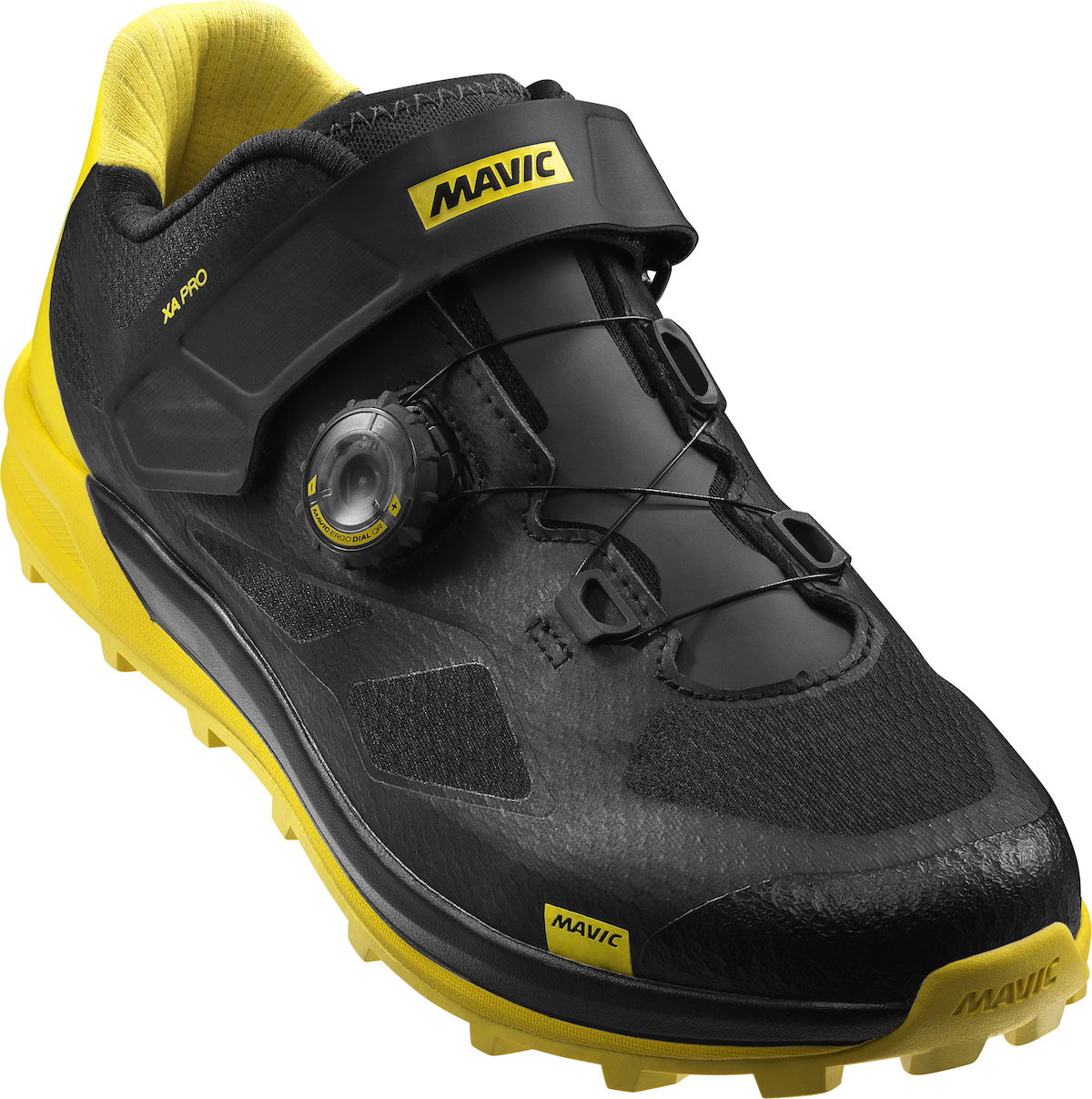 mavic xa pro spd shoe