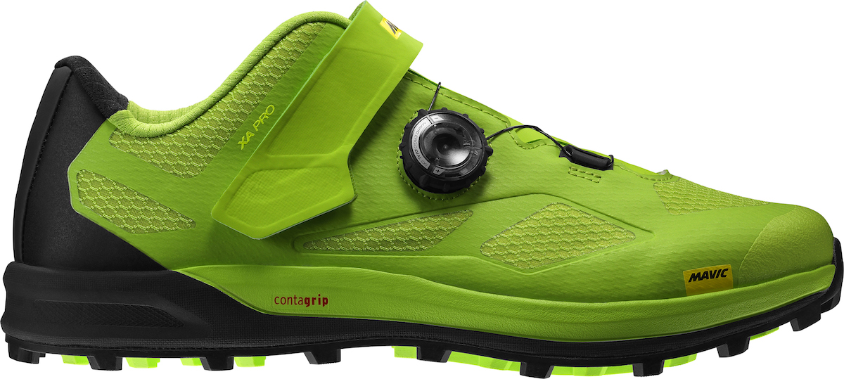 mavic xa pro spd shoe