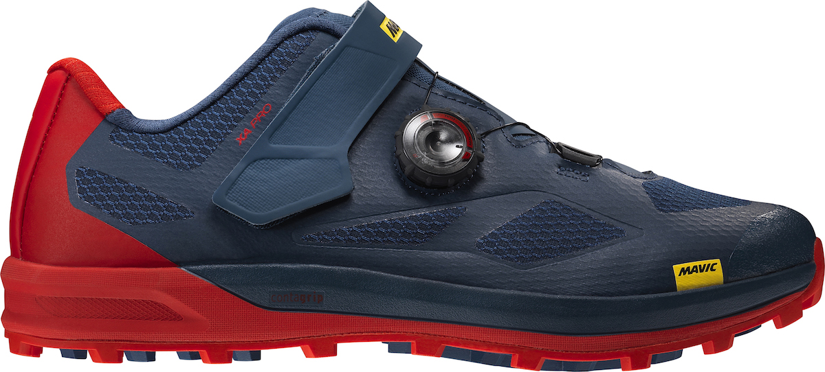 mavic xa pro spd shoe