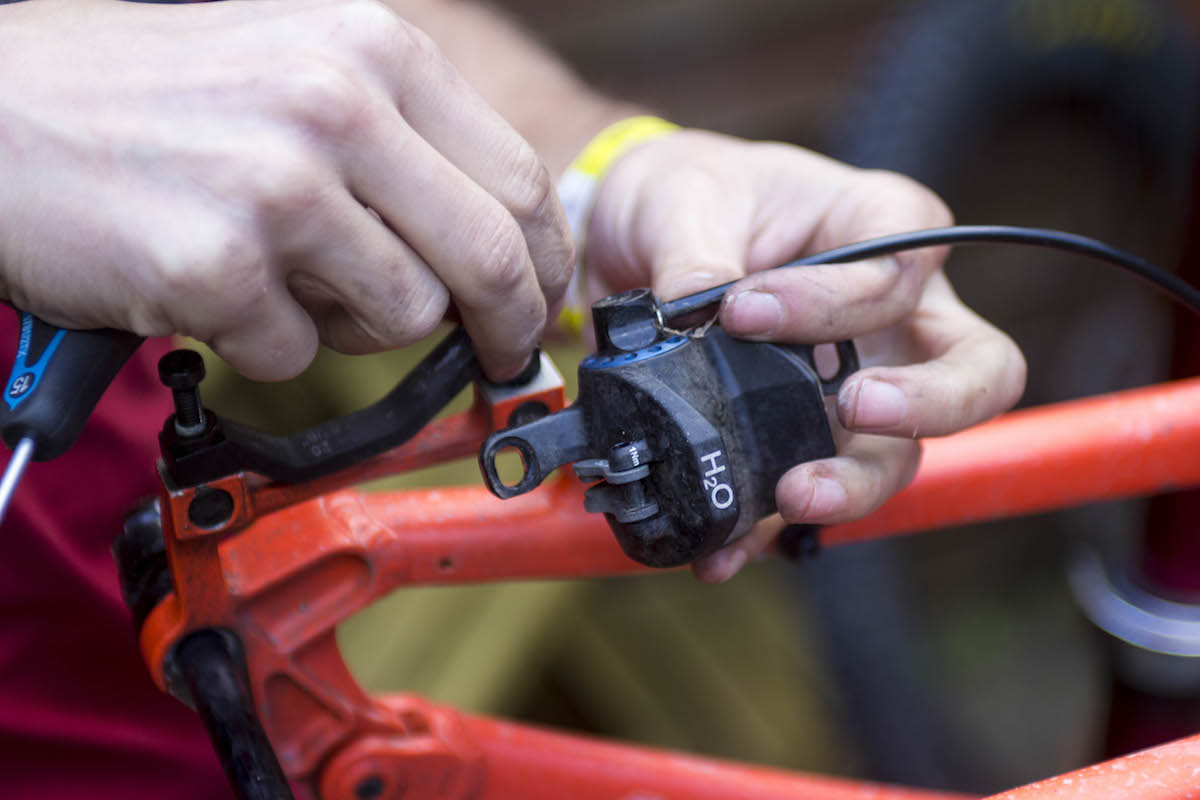 brake force one h2o brake issue 115