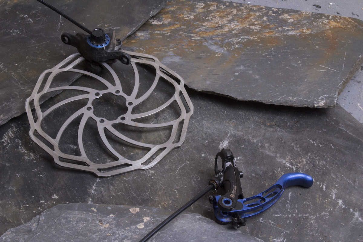 brake force one h2o brake issue 115