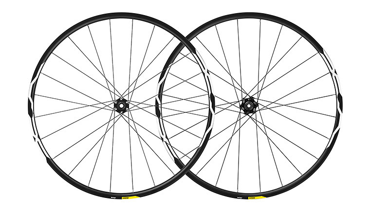 mavic xa wheelset
