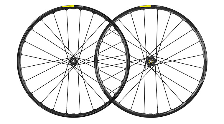 mavic xa elite wheelset