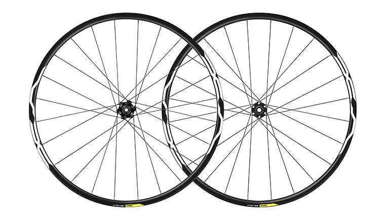 mavic XA light wheelset