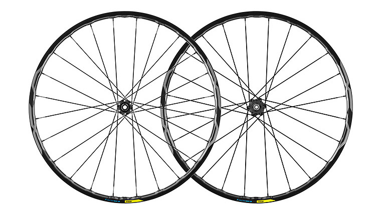mavic e-xa elite wheelset