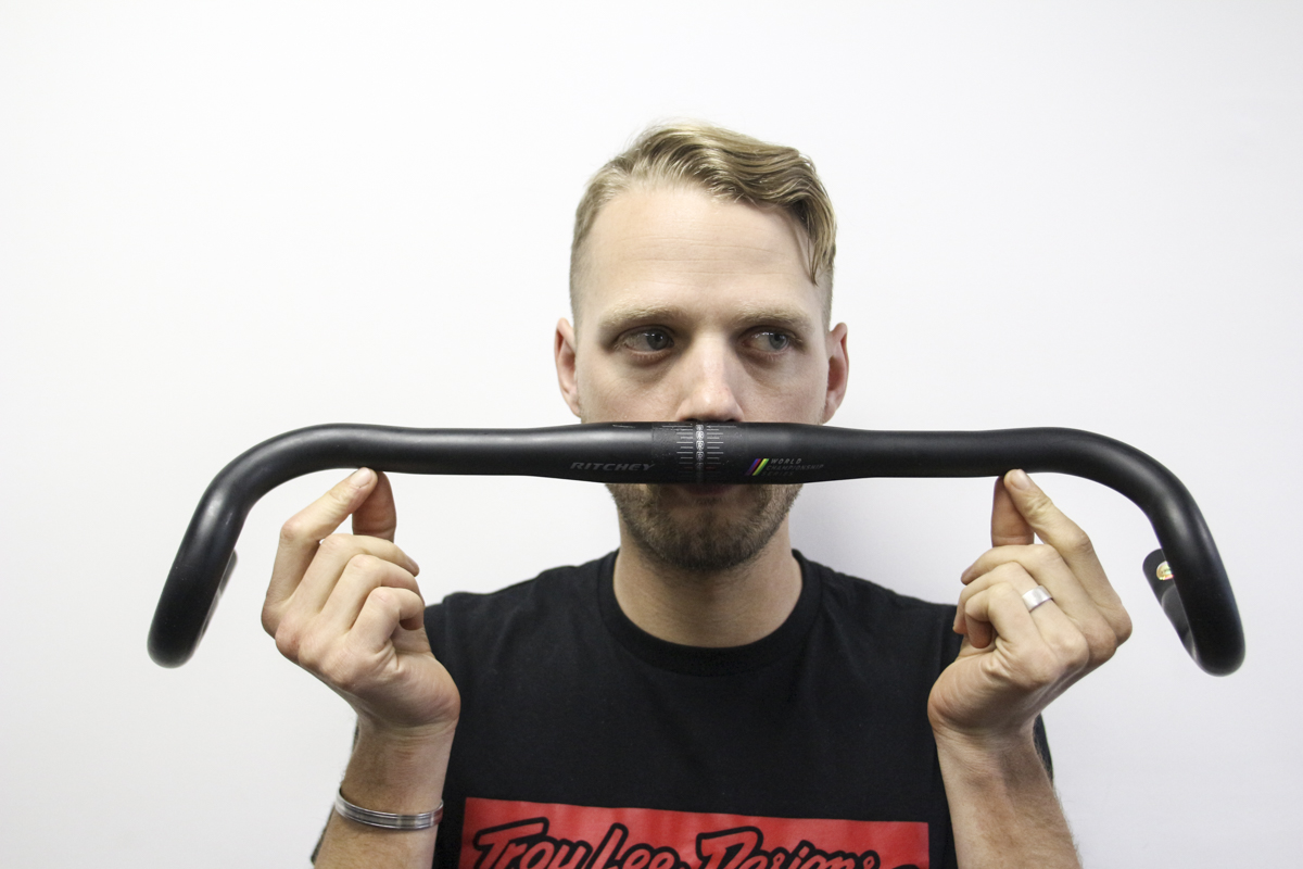 wil moustache handlebar drop