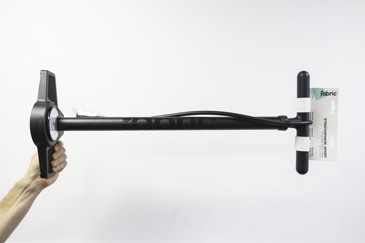 fabric floor pump