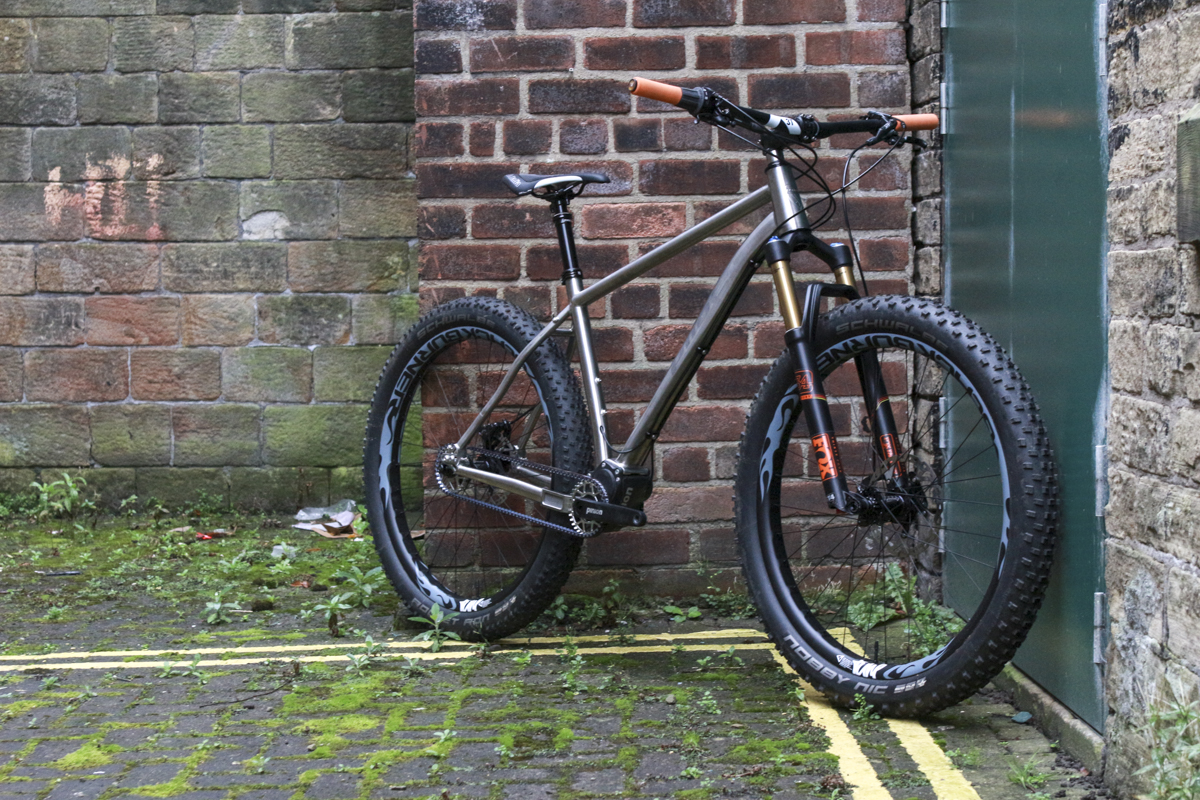 pilot cycles locum titanium plus bike pinion gates belt drive